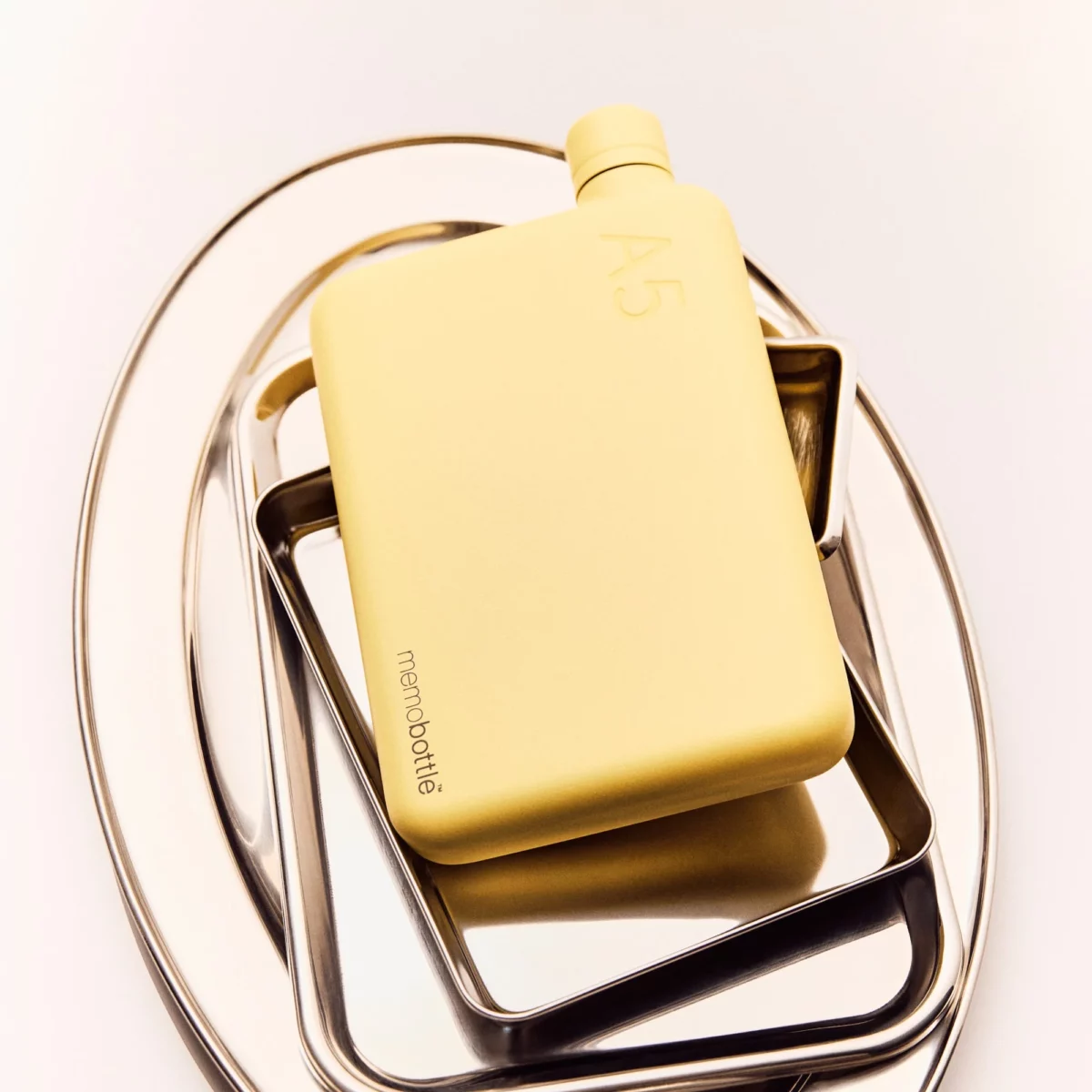 Memobottle A5 stainless steel