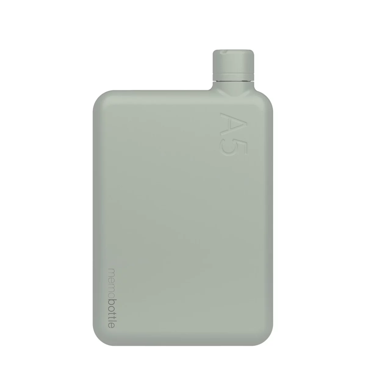 Memobottle A5 stainless steel Pistachio