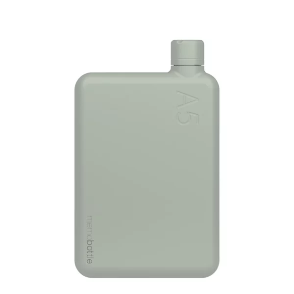 Memobottle A5 stainless steel Pistachio