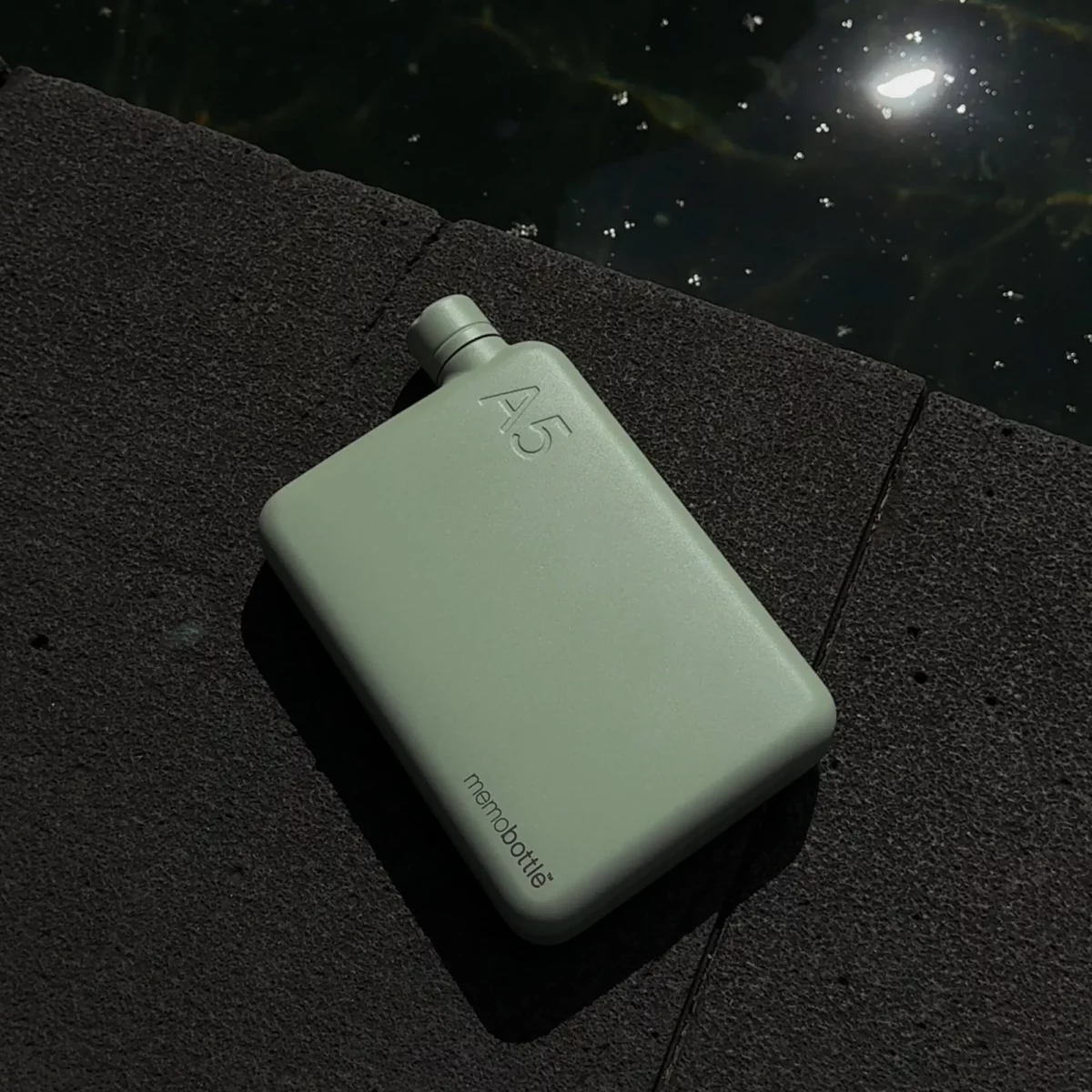 Memobottle A5 stainless steel