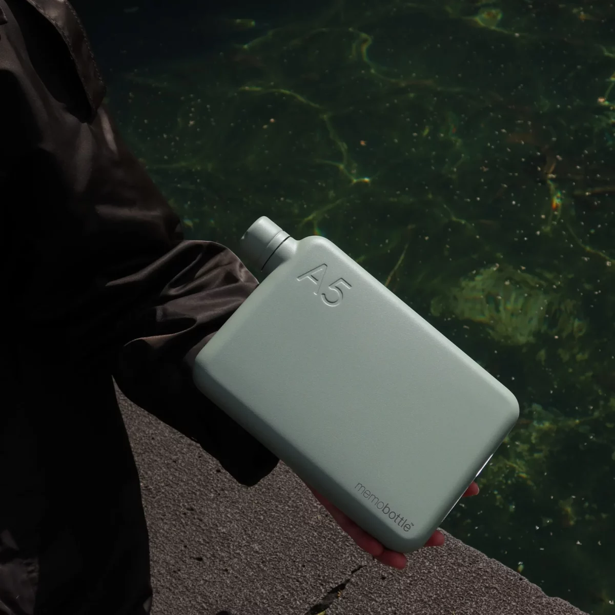 Memobottle A5 stainless steel
