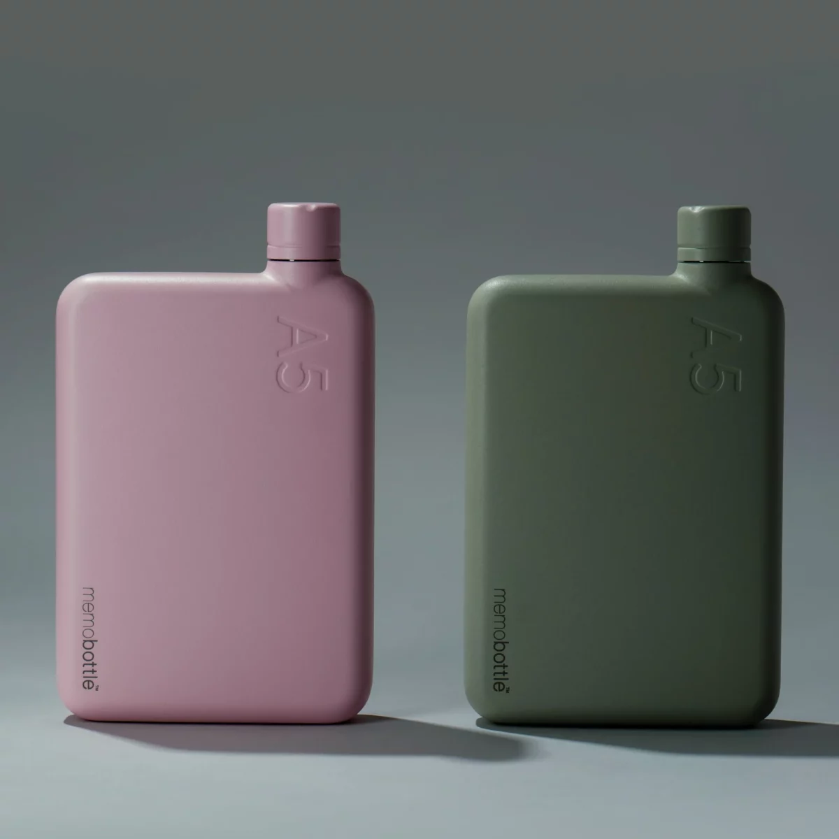 Memobottle A5 stainless steel