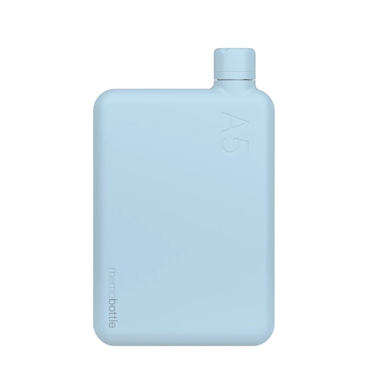 Memobottle A5 stainless steel Powder Blue