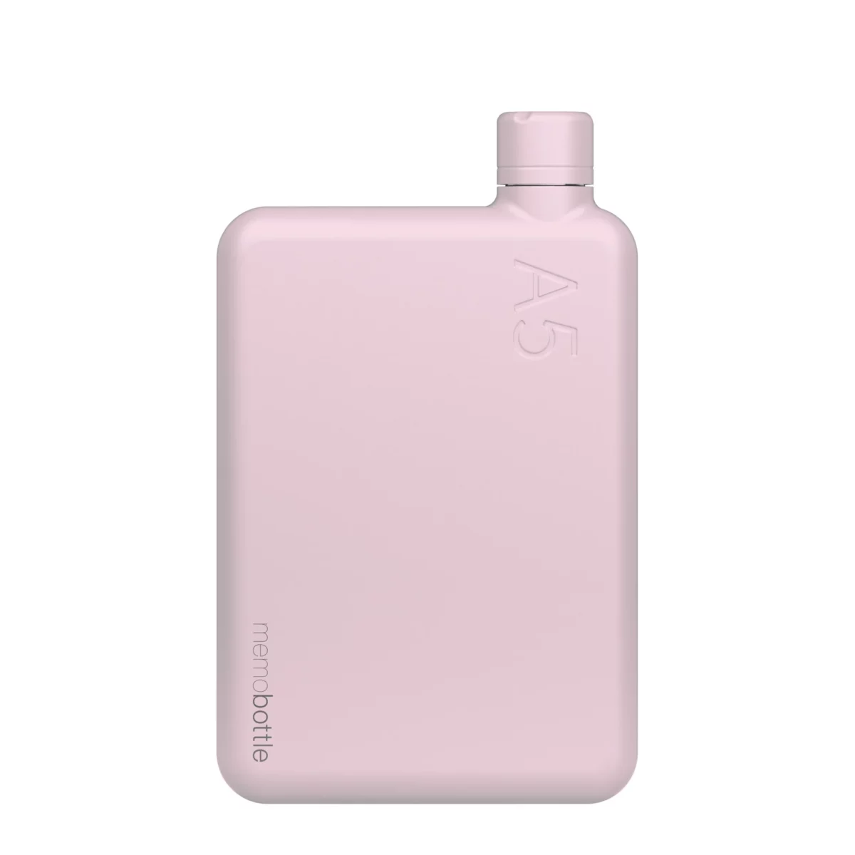 Memobottle A5 stainless steel Rosé