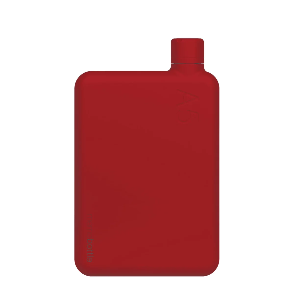 Memobottle A5 stainless steel Red