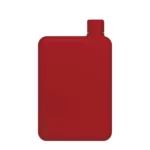 Memobottle A5 stainless steel Red