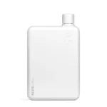 Memobottle A5 stainless steel White