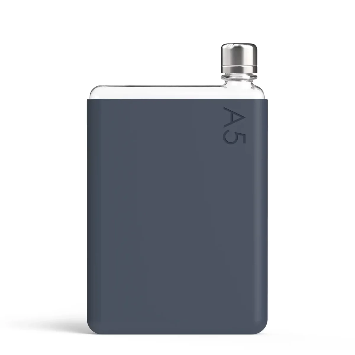 Memobottle Memobottle A5 Silikonhülle Nachtblau, Detailansicht 2 | One Horizon