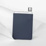Memobottle Memobottle A5 Silikonhülle Nachtblau, Detailansicht 3 | One Horizon