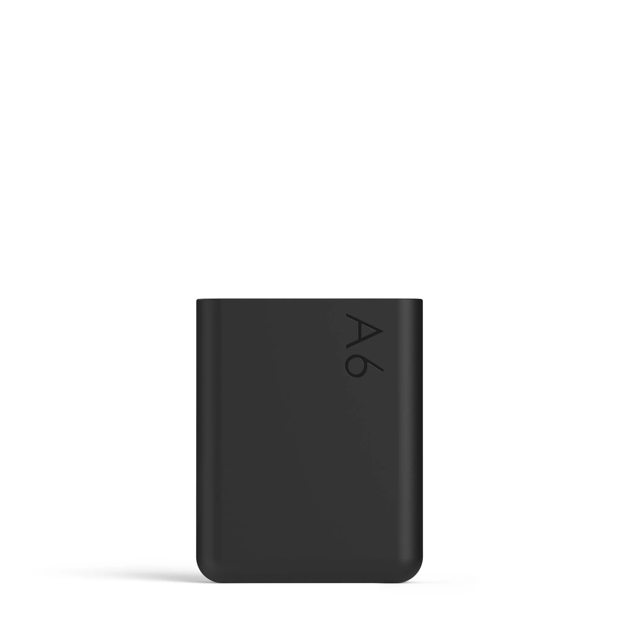 Silikonhülle Memobottle A6 Schwarz