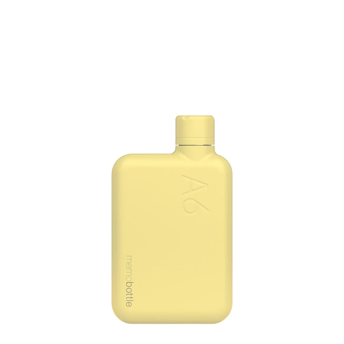 Memobottle A6 stainless steel Butter yellow