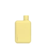 Memobottle A6 stainless steel Butter yellow
