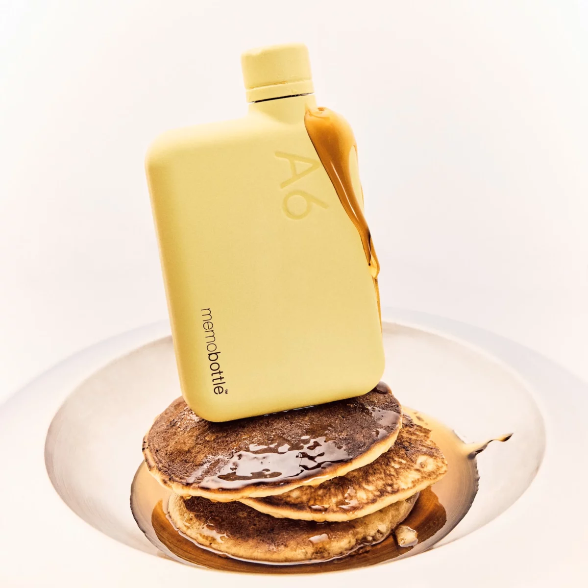 Memobottle A6 stainless steel