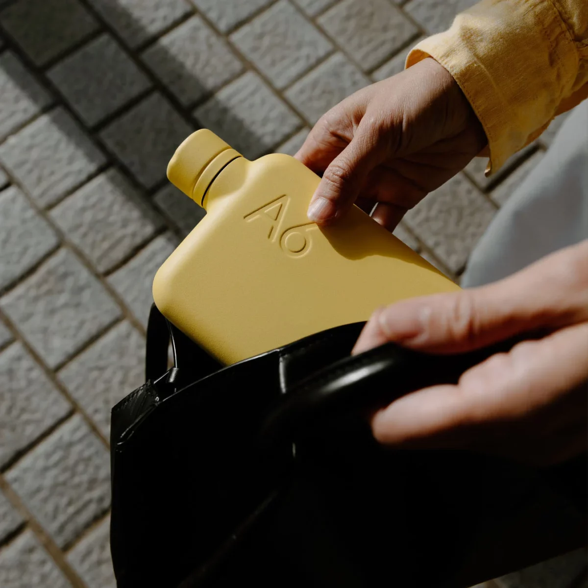 Memobottle A6 stainless steel