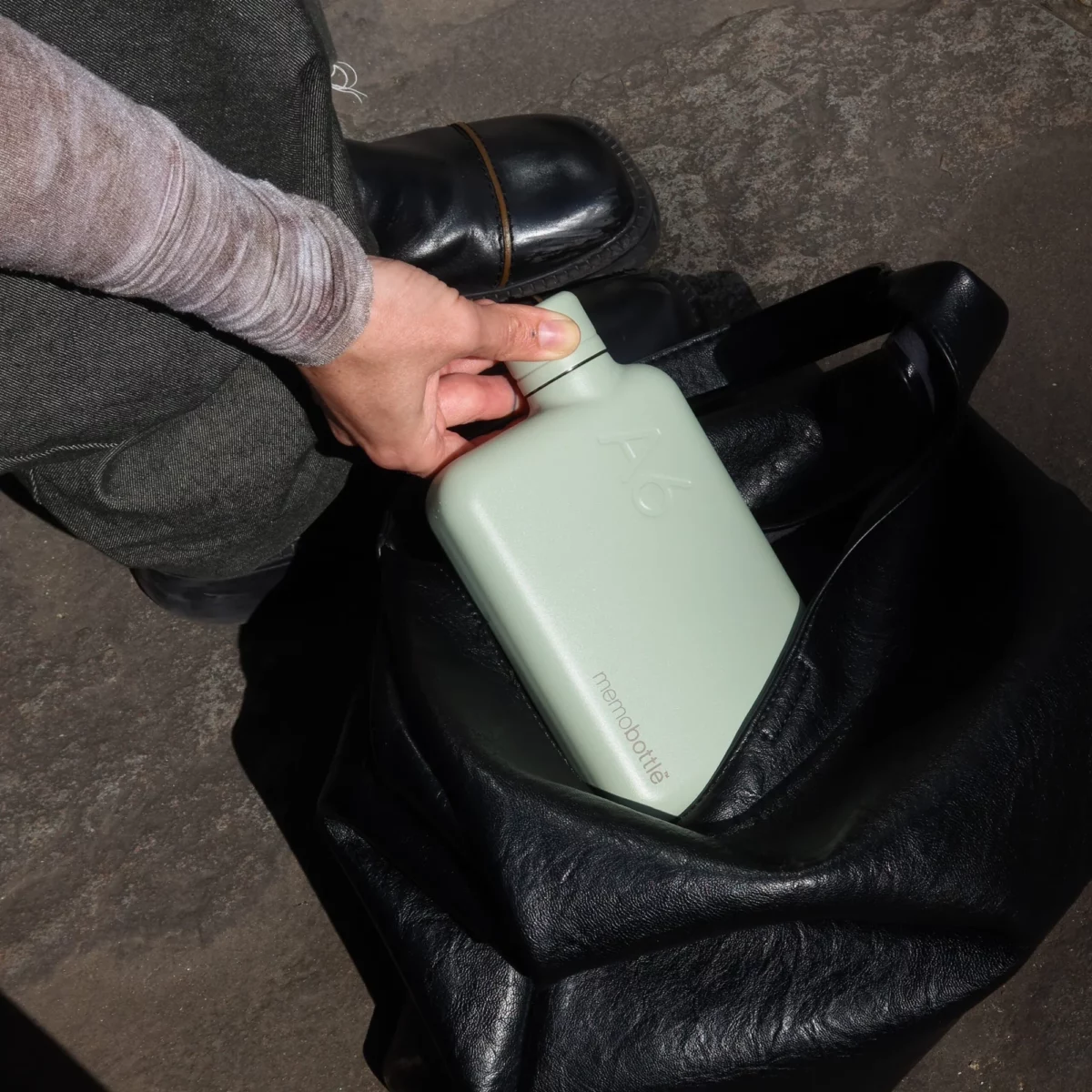 Memobottle A6 stainless steel