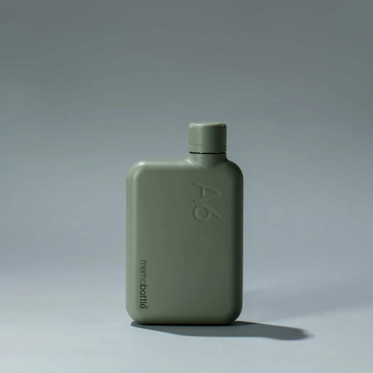 Memobottle A6 stainless steel