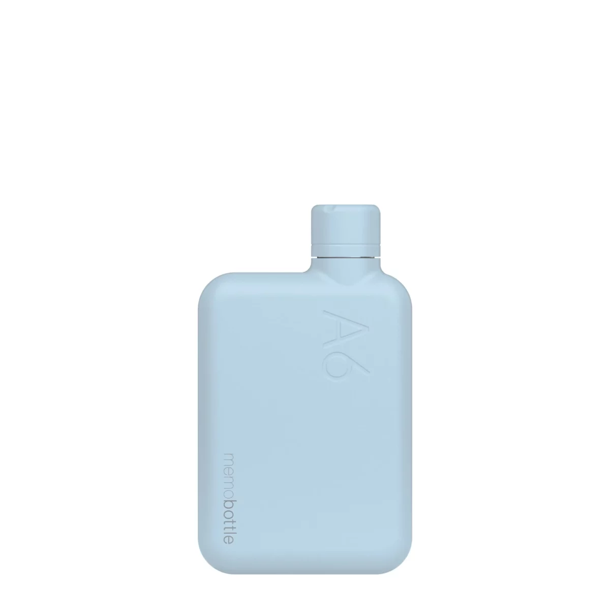 Memobottle A6 stainless steel Powder Blue
