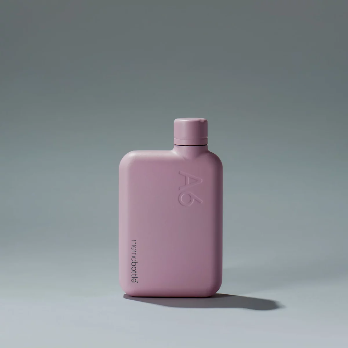 Memobottle A6 stainless steel