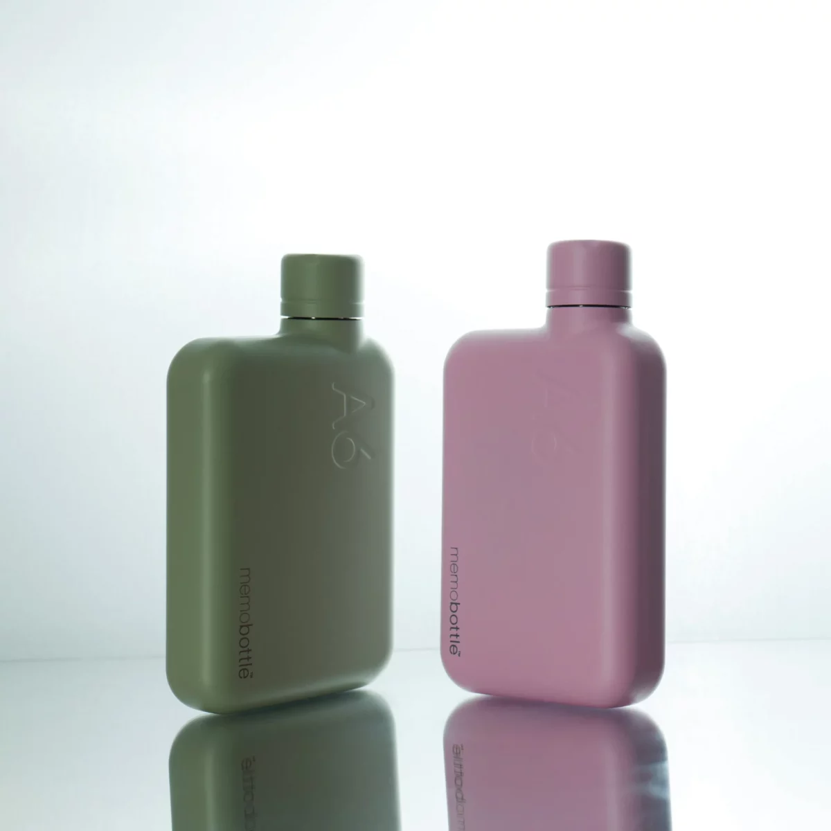 Memobottle A6 stainless steel