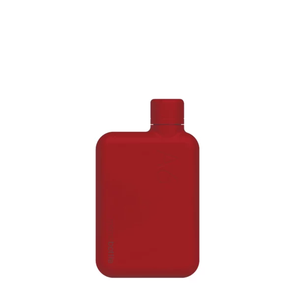 Memobottle A6 Acier inoxydable - Rouge