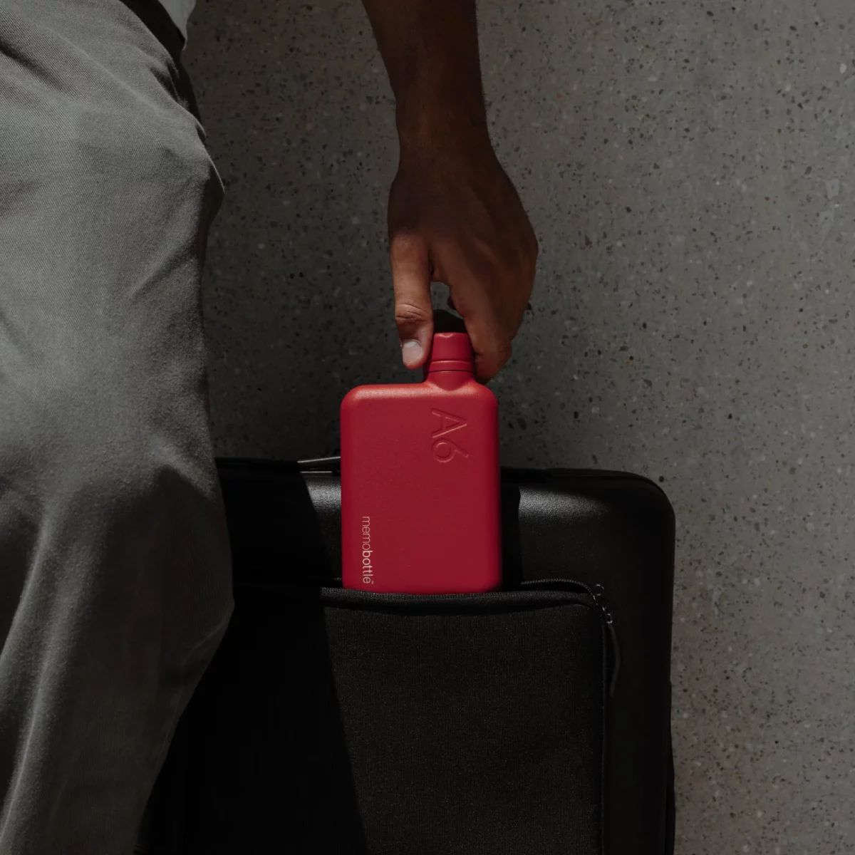 Memobottle A6 stainless steel