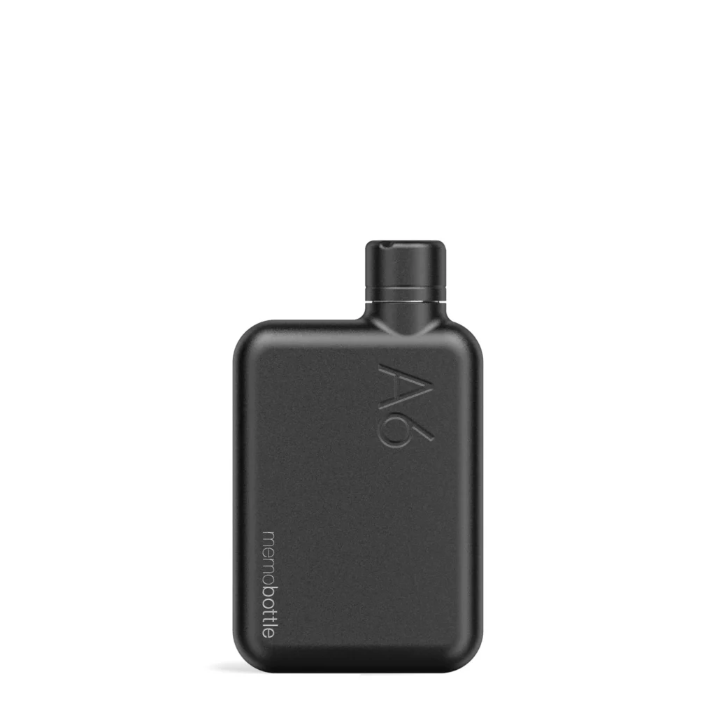 Memobottle A6 Acier inoxydable