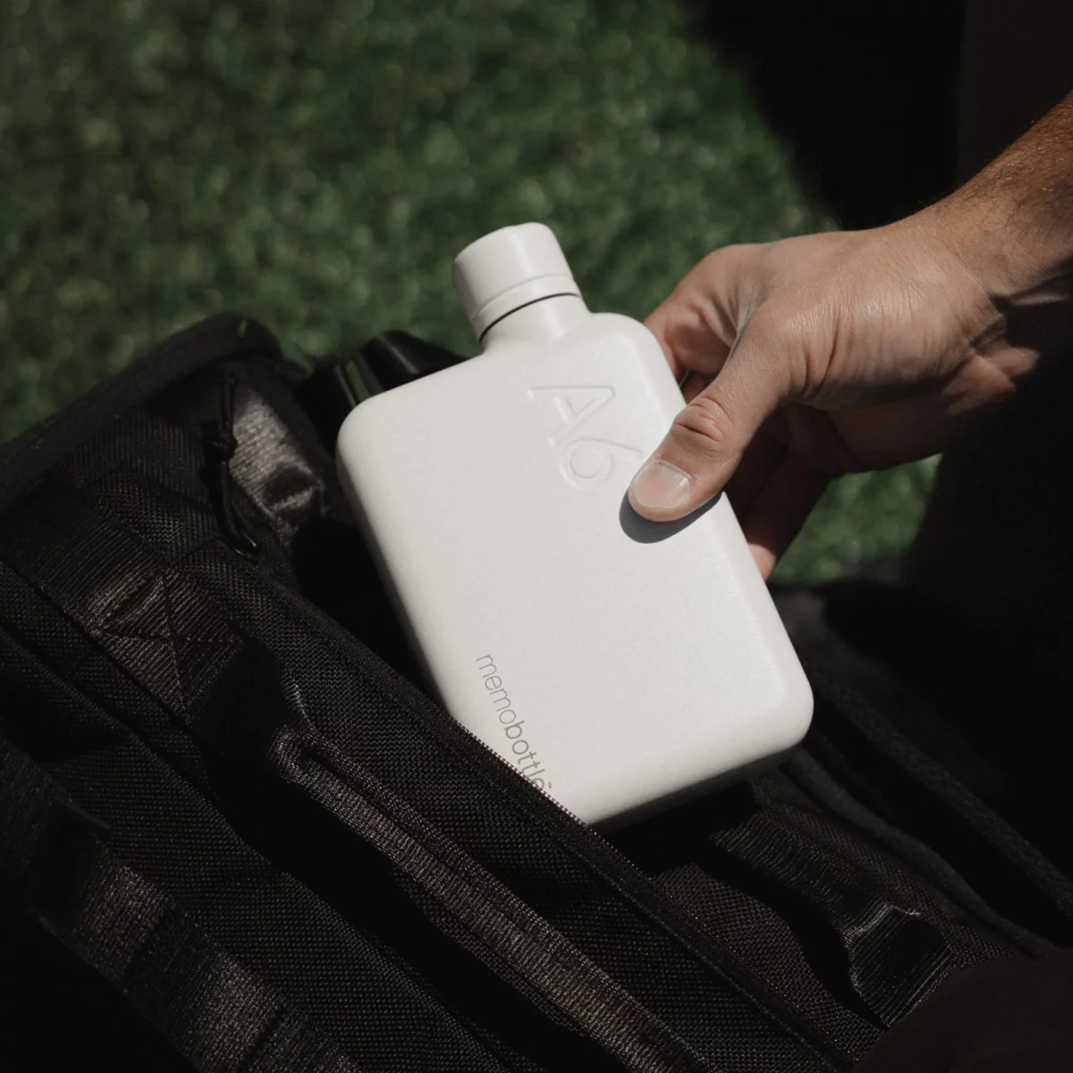 Memobottle A6 stainless steel