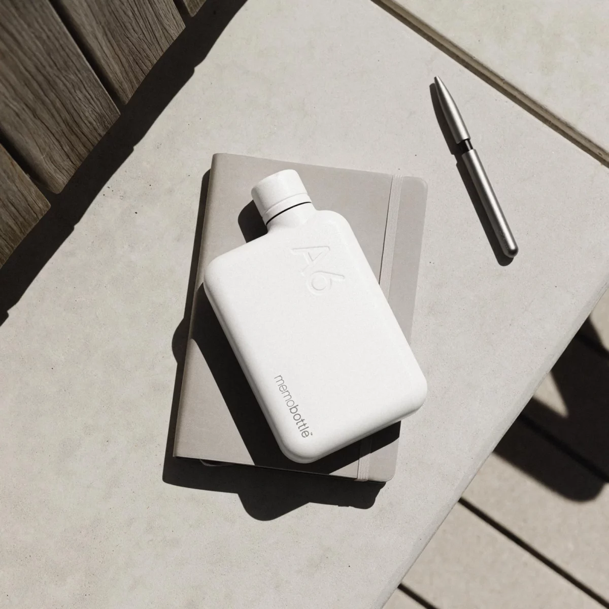 Memobottle A6 stainless steel