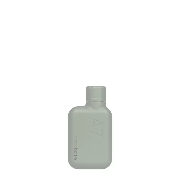 Memobottle A7 Edelstahl - Pistazie