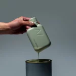 Memobottle Memobottle A7 Edelstahl Pistazie, Detailansicht 4 | One Horizon