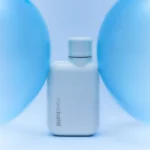 Memobottle Memobottle A7 Edelstahl Puderblau, Detailansicht 2 | One Horizon