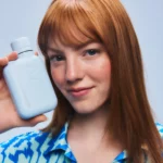 Memobottle Memobottle A7 Edelstahl Puderblau, Detailansicht 4 | One Horizon