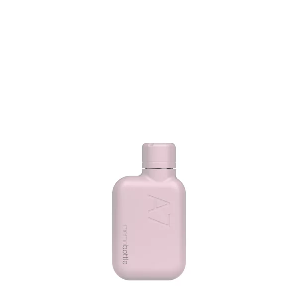 Memobottle A7 Edelstahl - Rosé