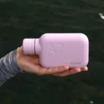 Memobottle Memobottle A7 Edelstahl Rosé, Detailansicht 2 | One Horizon