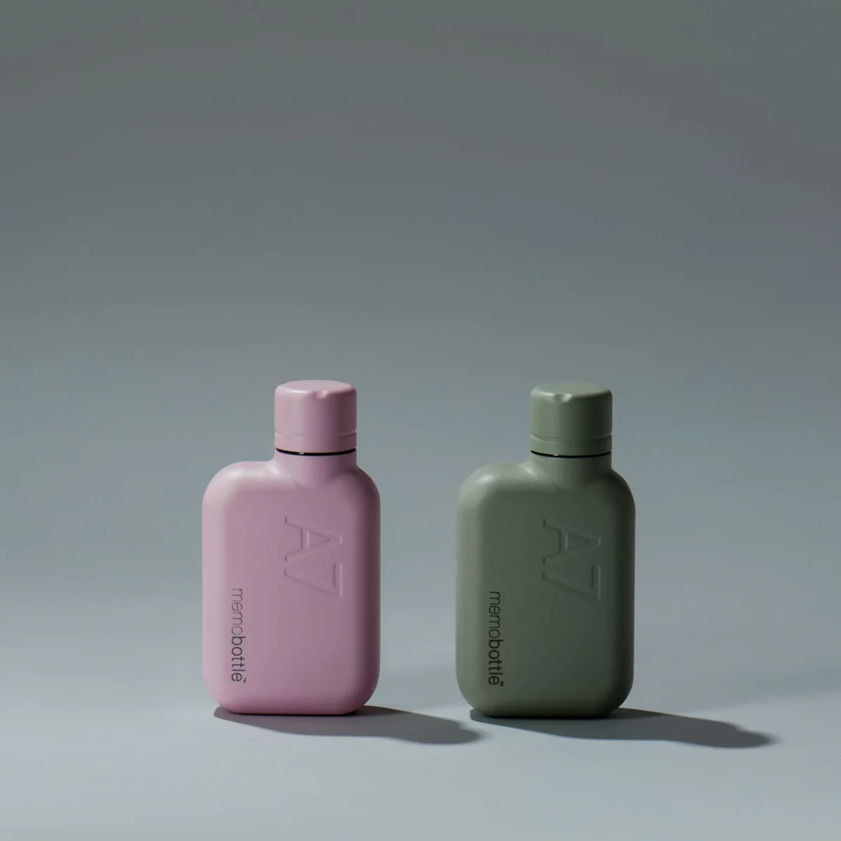 Memobottle Memobottle A7 Edelstahl Rosé, Detailansicht 5 | One Horizon