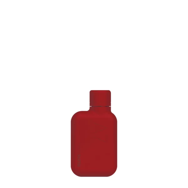 Memobottle A7 Edelstahl - Rot
