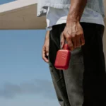 Memobottle Memobottle A7 Edelstahl Rot, Detailansicht 3 | One Horizon