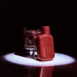 Memobottle Memobottle A7 Edelstahl Rot, Detailansicht 4 | One Horizon