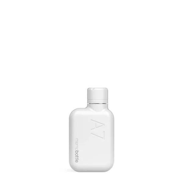 Memobottle A7 en acier inoxydable - Blanc