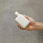 Memobottle Memobottle A7 Edelstahl Weiss, Detailansicht 2 | One Horizon