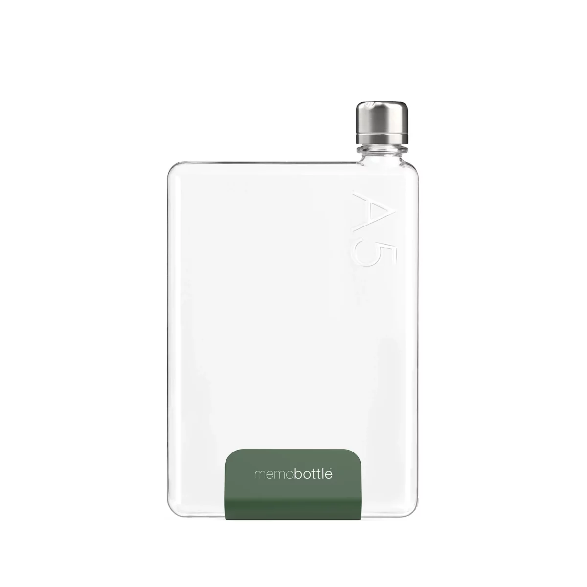 Memobottle Memobottle Halter Original Moosgrün, Detailansicht 2 | One Horizon