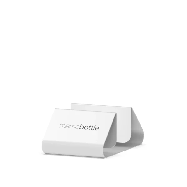 Support pour Memobottle Original - Blanc