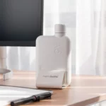 Memobottle Memobottle Halter Original Weiss, Detailansicht 3 | One Horizon