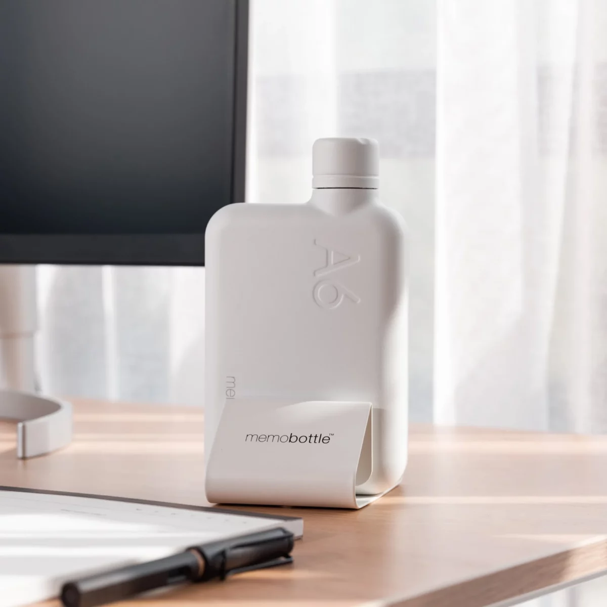 Memobottle Memobottle Halter Universal Weiss, Detailansicht 3 | One Horizon