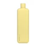 Memobottle Memobottle Slim Edelstahl Buttergelb | One Horizon