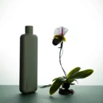 Memobottle Memobottle Slim Edelstahl Pistazie, Detailansicht 3 | One Horizon