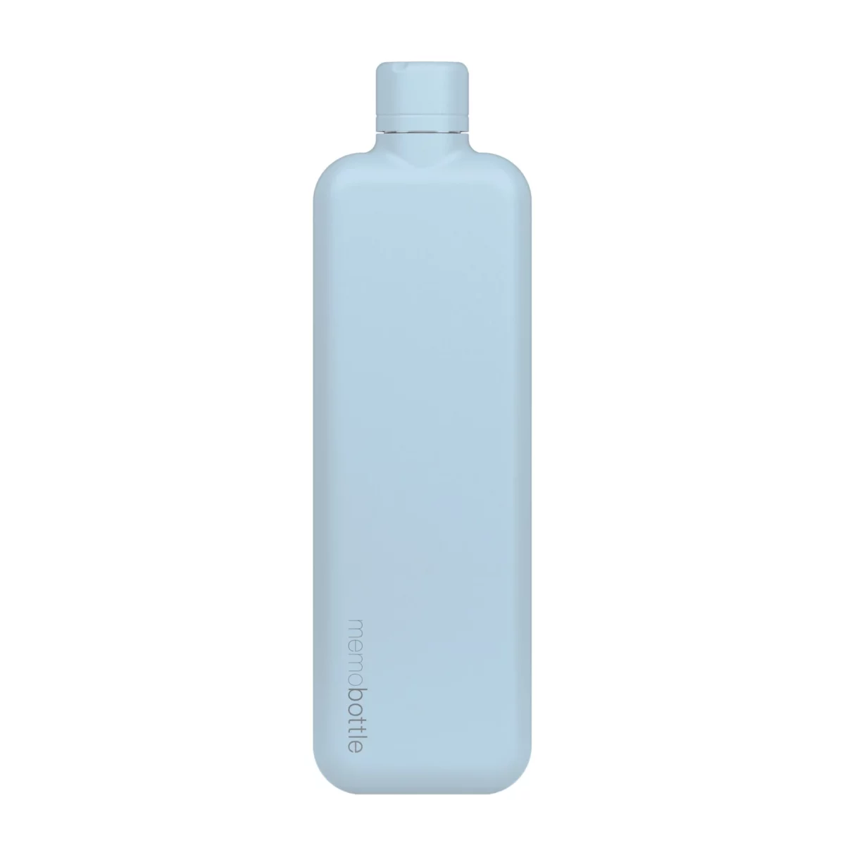 Memobottle Memobottle Slim Edelstahl Puderblau | One Horizon
