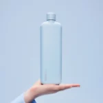 Memobottle Memobottle Slim Edelstahl Puderblau, Detailansicht 2 | One Horizon