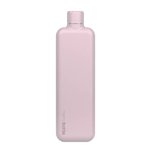 Memobottle Memobottle Slim Edelstahl Rosé | One Horizon