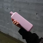 Memobottle Memobottle Slim Edelstahl Rosé, Detailansicht 2 | One Horizon